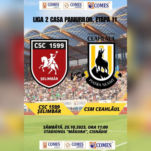 CSM Ceahlăul trebuie să câștige la Şelimbăr pentru a rămâne în lupta pentru play-off