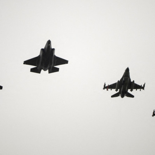 Belgienii au noile avioane F-35, dar întâmpină probleme pentru antrenamente