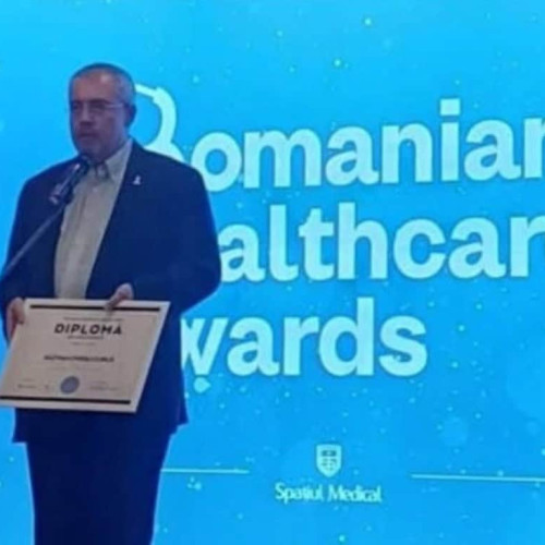 Medicul Răzvan Curcă, finalist la Romanian Healthcare Awards 2025 în două categorii