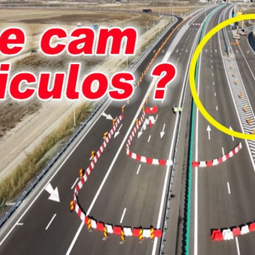 Trafic deviat pe E85 lângă Buzău din cauza lucrărilor la autostrada A7