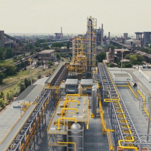 UMb Steel vrea să preia datoriile combinatului siderurgic Liberty Galați