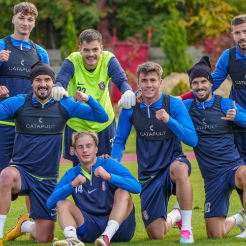 Chindia încearcă să rămână pe podium în meciul cu FC Voluntari
