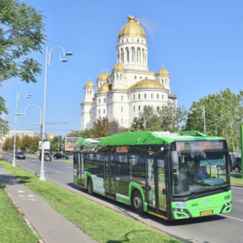 Modificări ale traseelor pentru liniile 63, 385 și N101 în ziua sfințirii Catedralei Naționale