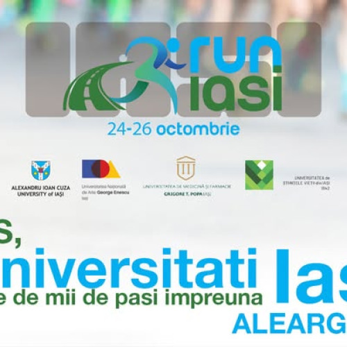 Primul concurs Run Iași pe 10 km adună 450 de participanți duminică în Copou