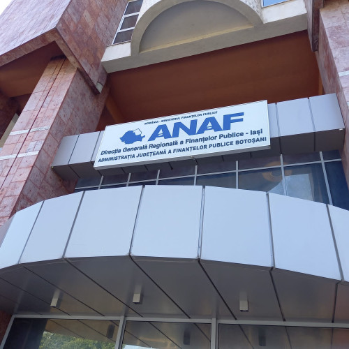 Dan Nechifor rămâne la conducerea ANAF Botoșani până la finalul anului