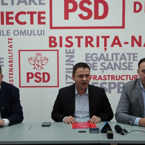 PSD Bistrița-Năsăud stabilește delegații pentru congresul național și susține candidatura lui Bogdan Ivan