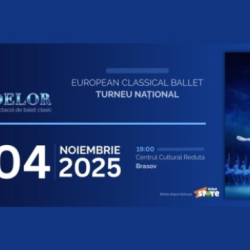 Lacul Lebedelor, prezentat la Centrul Cultural Reduta din Brașov pe 4 noiembrie 2025