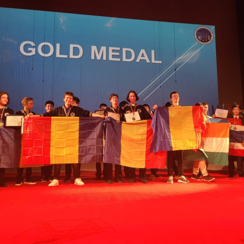 Elev din Botoșani medaliat cu aur la Olimpiada Internațională de astronomie și astro-fizică