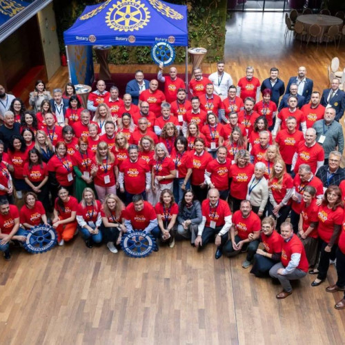 Rotary Târgoviște marchează ziua mondială pentru eradicarea poliomielitei