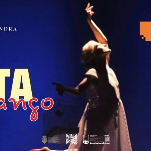 Teatrul Tony Bulandra găzduiește spectacolul „Evita Tango” pe 25 octombrie