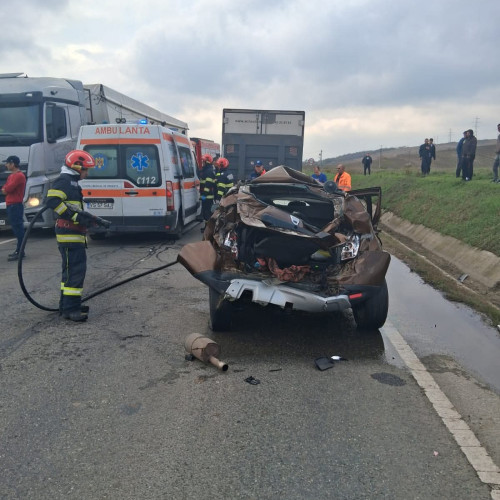 Trei morți și 27 de răniți în 19 accidente rutiere în România pe 24 octombrie