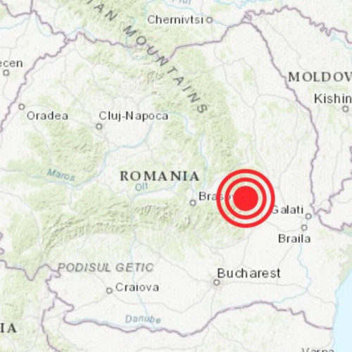Două cutremure de magnitudine 4,2 au zguduit zona Vrancea sâmbătă dimineața