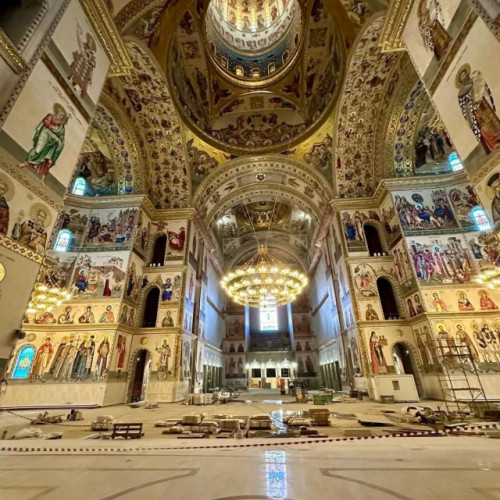 Catedrala Mântuirii Neamului, cel mai înalt lăcaș de cult ortodox din lume