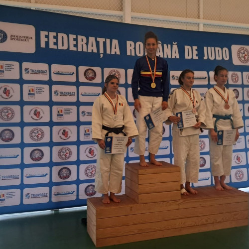 Laura Bogdan, locul doi la Campionatul Național Ne Waza U 21 la 52 kg