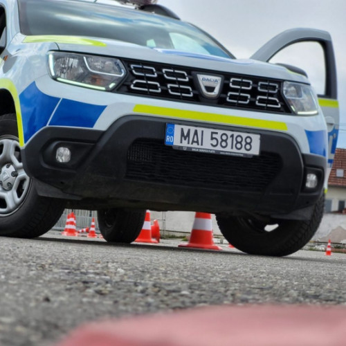 Ministerul Afacerilor Interne solicită o pregătire mai bună a polițiștilor pentru conducerea autospecialelor