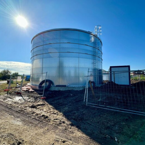 Lucrările la stațiile de tratare și epurare din Tunari progressează rapid