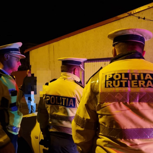 Accident pe DN 22A: un șofer beat a intrat pe contrasens și a răsturnat un camion