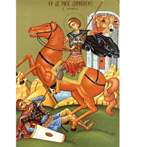 Viața și martiriul Sfântului Dimitrie, ocrotitorul Tesalonicului