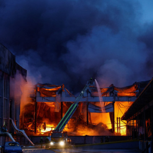 Atac balistic rusesc asupra Kievului provoacă victime și incendii