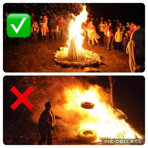 Garda de Mediu Dâmbovița avertizează asupra interzicerii arderea deșeurilor la „Focul lui Sumedru”