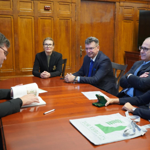 Universitatea „Dunărea de Jos” din Galați extinde colaborarea cu Universitatea Tor Vergata din Roma