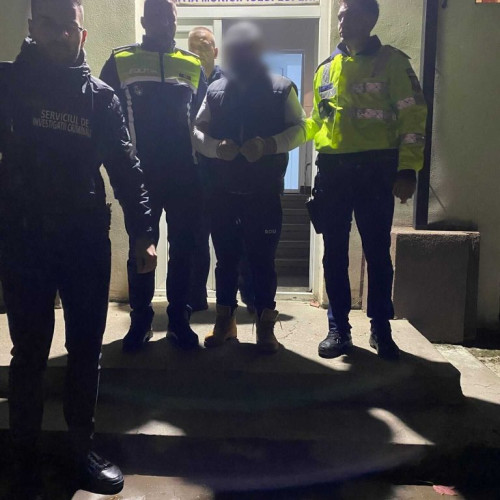 Bărbat beat și fără permis a provocat accident în Lupeni și a fost oprit după trei ore