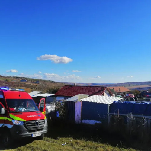 Un bărbat în stop cardio-respirator după ce a căzut într-o fântână în Cluj-Napoca