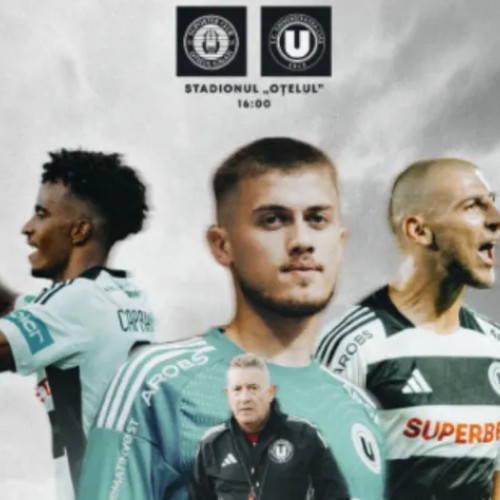 Universitatea Cluj întâlnește Oțelul Galați în Superliga, cu un nou antrenor pe bancă