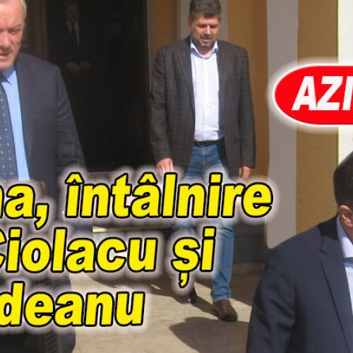 Sorin Grindeanu și Marcel Ciolacu, prezenți la ședința PSD Buzău pentru alegerile CJ