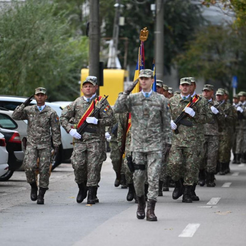 Ceremonie la Medgidia pentru comemorarea soldaților români căzuți