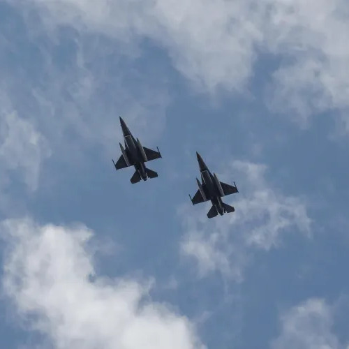 Escadrila 48 de la Câmpia Turzii este certificată NATO pentru misiuni de poliție aeriană