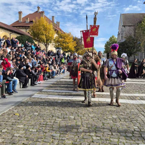 Garda Apulum sărbătorește 13 ani de reconstituire istorică la Alba Iulia