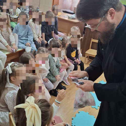 Copiii de la grădinița 6 din Botoșani au sărbătorit ziua generozității cu activități educative