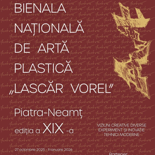 Bienala Lascăr Vorel aduce peste 90 de opere la Muzeul de Artă din Piatra-Neamț