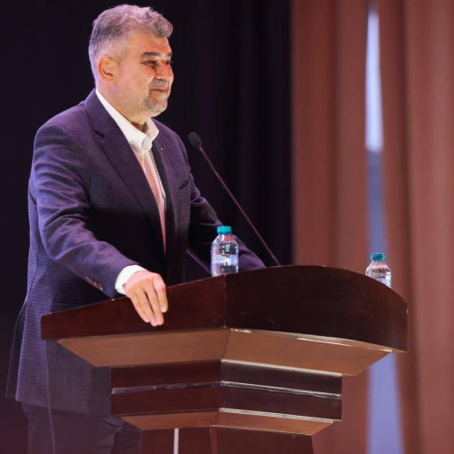 Marcel Ciolacu, candidatul PSD pentru președinția Consiliului Județean Buzău