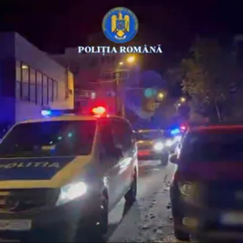 Razie cu efective mărite în Cluj-Napoca pentru combaterea infracționalității stradale