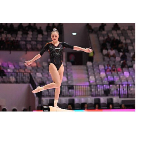 Denisa Golgotă și Sabrina se clasează pe locul 7 la Campionatele Mondiale de gimnastică