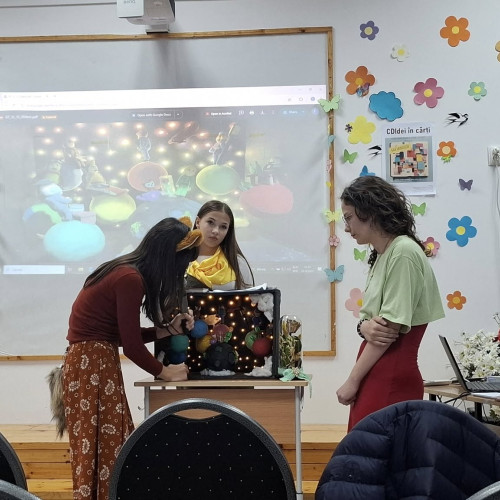 Trei eleve din Darabani câștigă premiul I la Festivalul CDIdei în cărți de la Sibiu