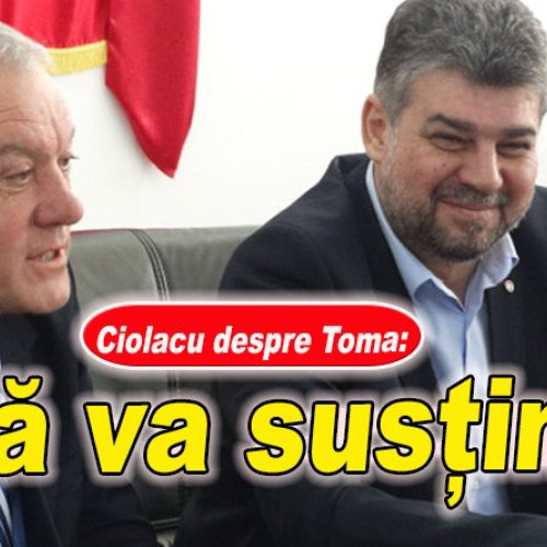 Marcel Ciolacu și Constantin Toma își reafirmă colaborarea pentru dezvoltarea Buzăului