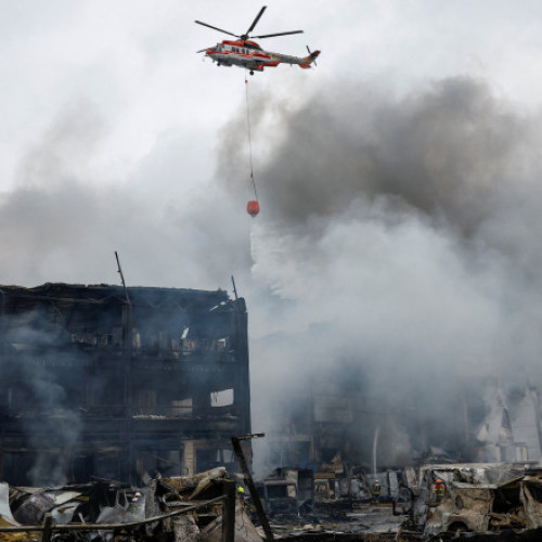 Ministrul german al economiei, adăpostit într-un buncăr în timpul atacurilor la Kiev