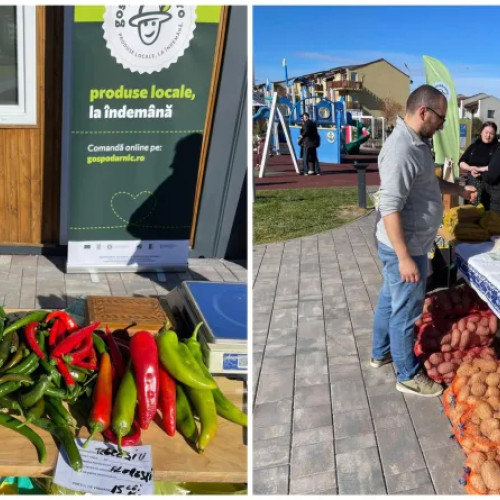 Târg de produse locale organizat în acest weekend la Florești