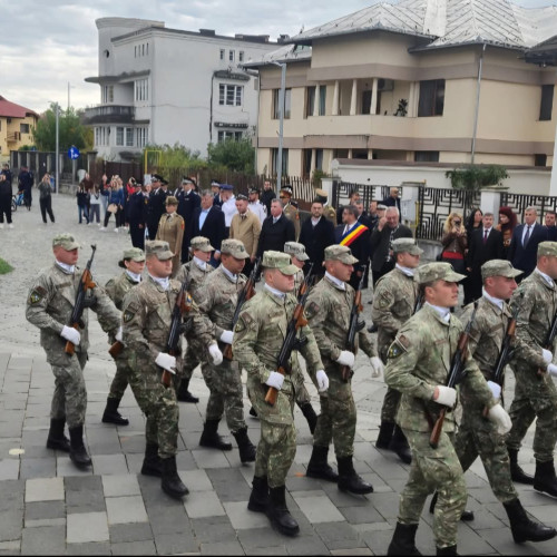 La Târgu Jiu s-a comemorat ziua Armatei României cu o ceremonie oficială