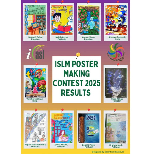 Elevă din Alba Iulia, premiată în top 10 mondial la Concursul Internațional de Postere ISLM