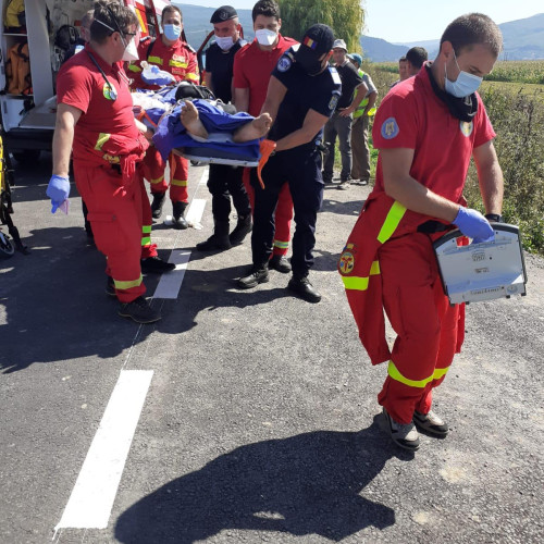 Turist canadian atacat de urs pe traseul închis din Valea cu Apă