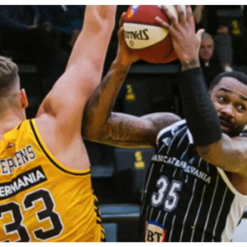 U-BT Cluj a cedat în deplasare la Split după un meci cu răsturnări de scor