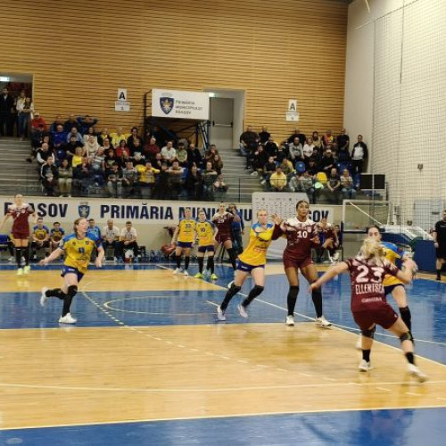 Rapid cucerește prima victorie în duelul cu Corona Brașov din Liga Florilor