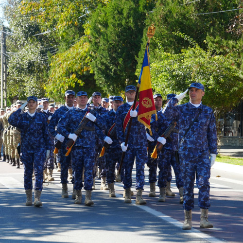 Comuna Cumpăna a omagiat armata și eroii neamului la 25 octombrie