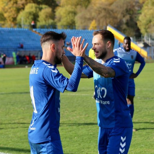 Minaur Baia Mare victorie în Liga a III-a cu Viitorul Cluj, scor 2-0