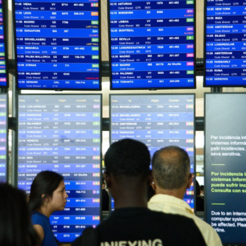 Aeroportul din Vilnius închis temporar din cauza baloanelor meteorologice din Belarus