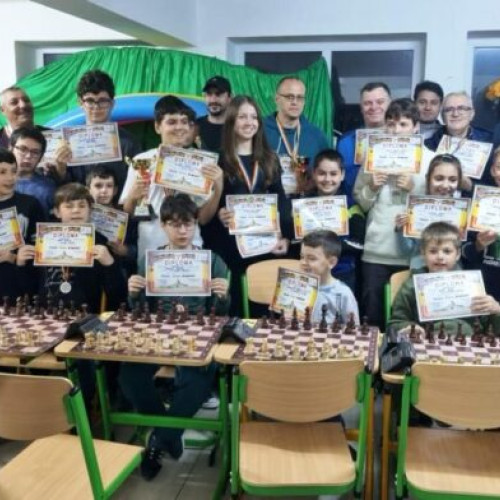 Cupa ziua armatei la șah s-a desfășurat la focșani și adjud cu numeroși participanți